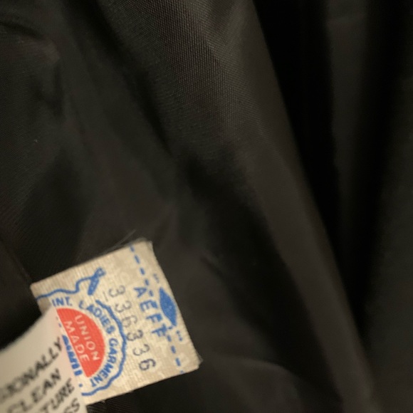 Ladies winter Wool long jacket/Coat size 6 - Picture 8 of 17